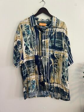 Jams World Honolulu Aloha Shirt 
Size XL